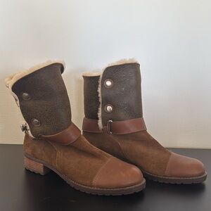 Matt Bernson shearling boots